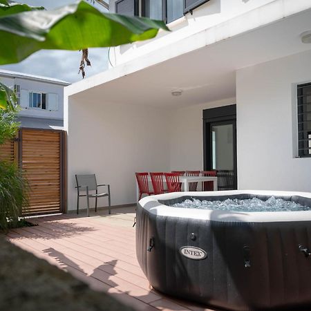 Villa Ti Sable Plage 2 - Spa Saint-Joseph Eksteriør bilde