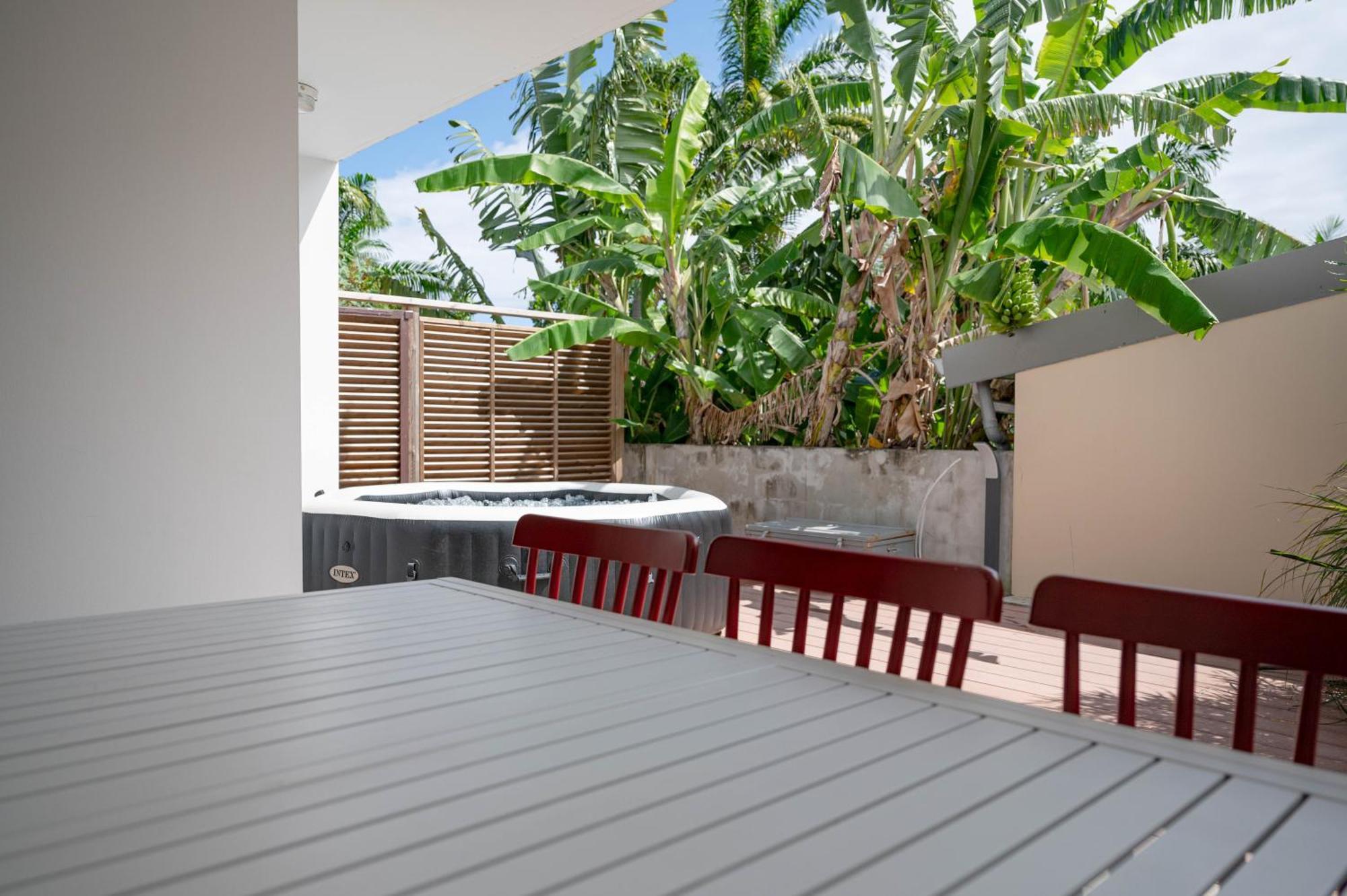 Villa Ti Sable Plage 2 - Spa Saint-Joseph Eksteriør bilde